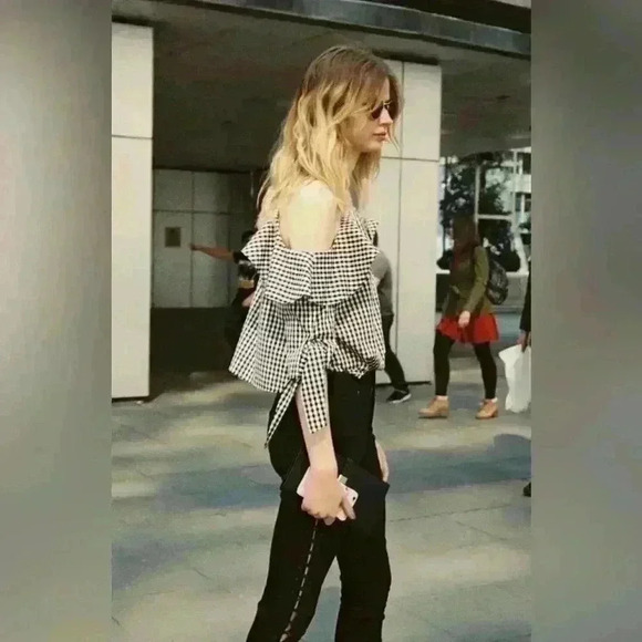 Jamie Lace-Up Side Skinny Jeans - Picture 4 of 4